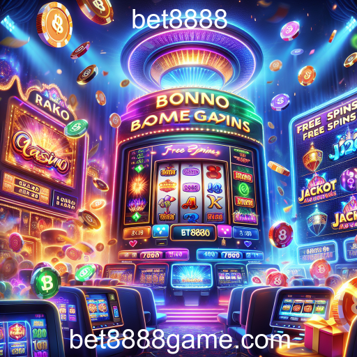 A Ascensão dos Jogos de Bônus no Bet8888