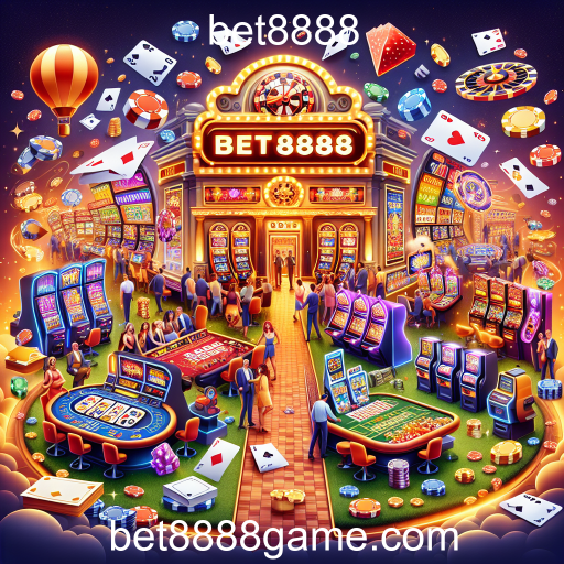 Descubra o Bet8888: Seu Destino para Jogos de Cassino Online