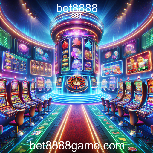 Descubra a Diversidade dos Jogos na Bet8888