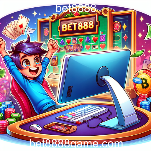 Explore a Categoria de Pagamentos no Bet8888: Entretenimento e Ganhos