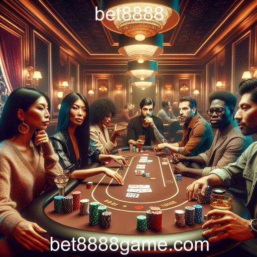 Poker: A Arte da Estratégia e Diversão em Bet8888