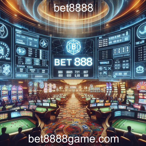 A Revolução dos Jogos de Esportes no Bet8888